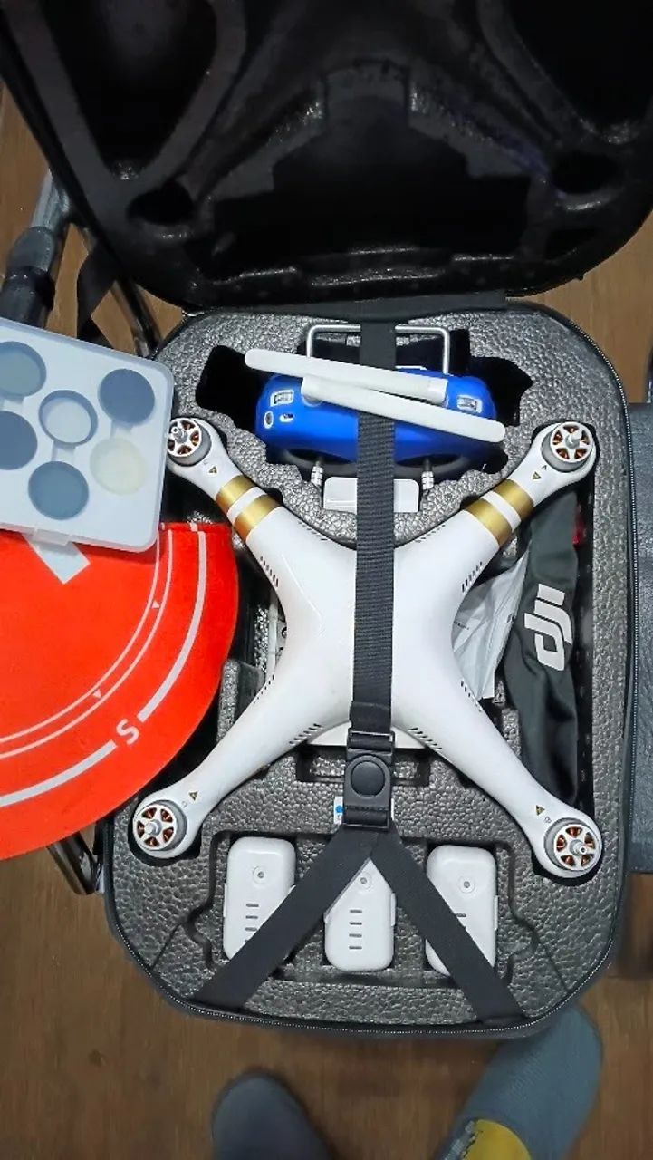 Kit Drone DJI Phantom 3 Pro + Mochila + Tablet - Foto 3