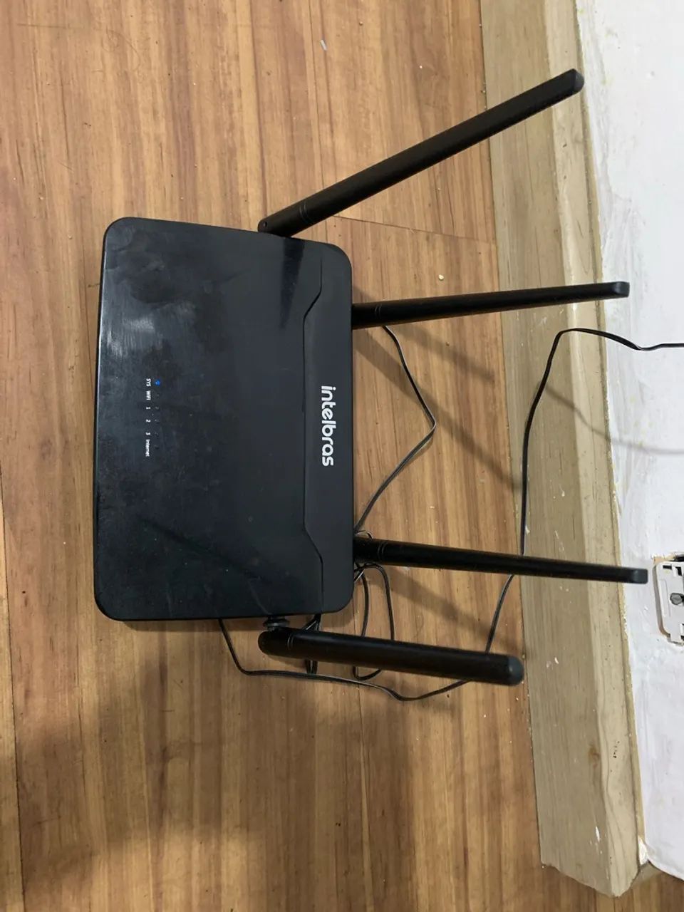 Roteador Intelbras desbloqueado 