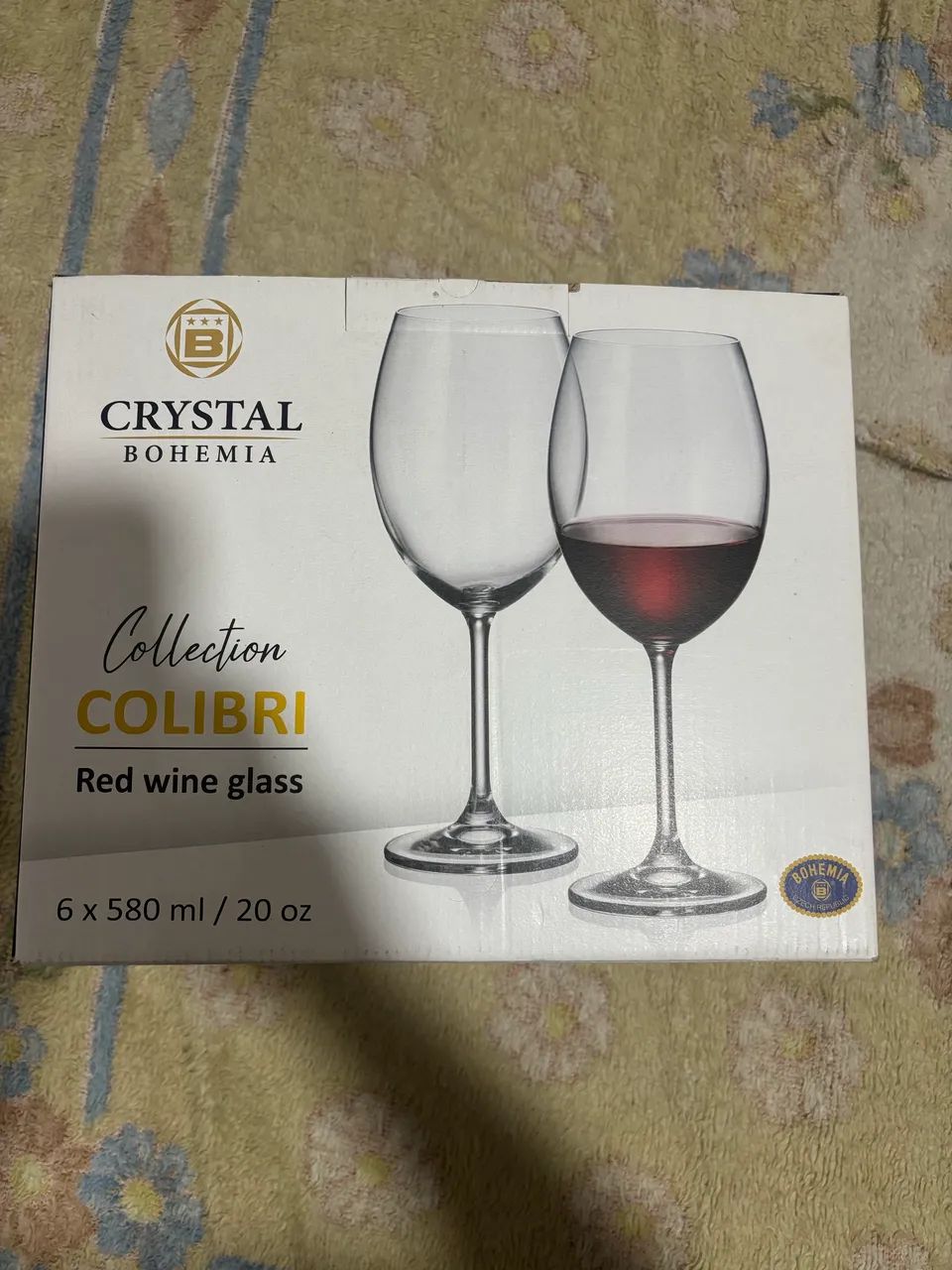 Taça de vinho 