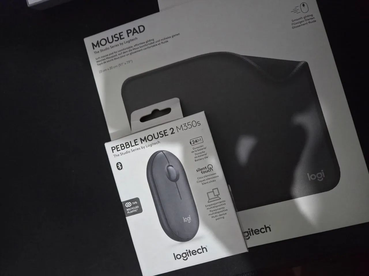 Mouse Logitech Pebble 