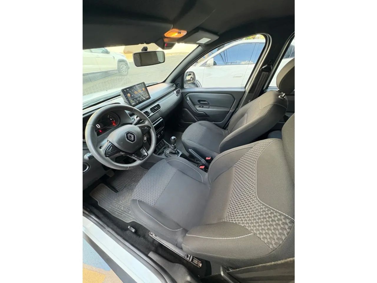 Renault Duster Oroch PRO 1.6 Flex 16V Mec. 2024 - Foto 8