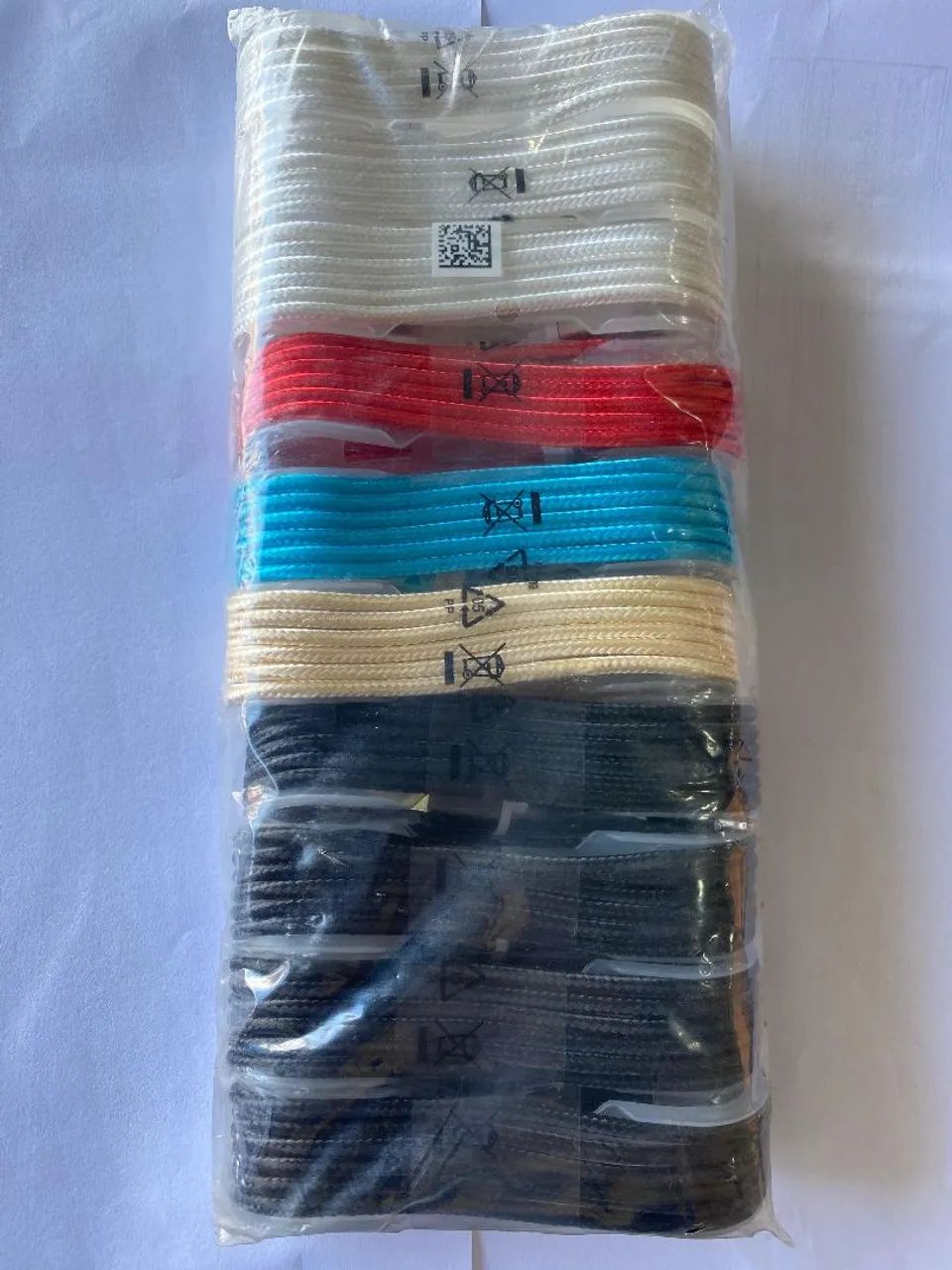 Kit de cabos para iPhone e tipo C