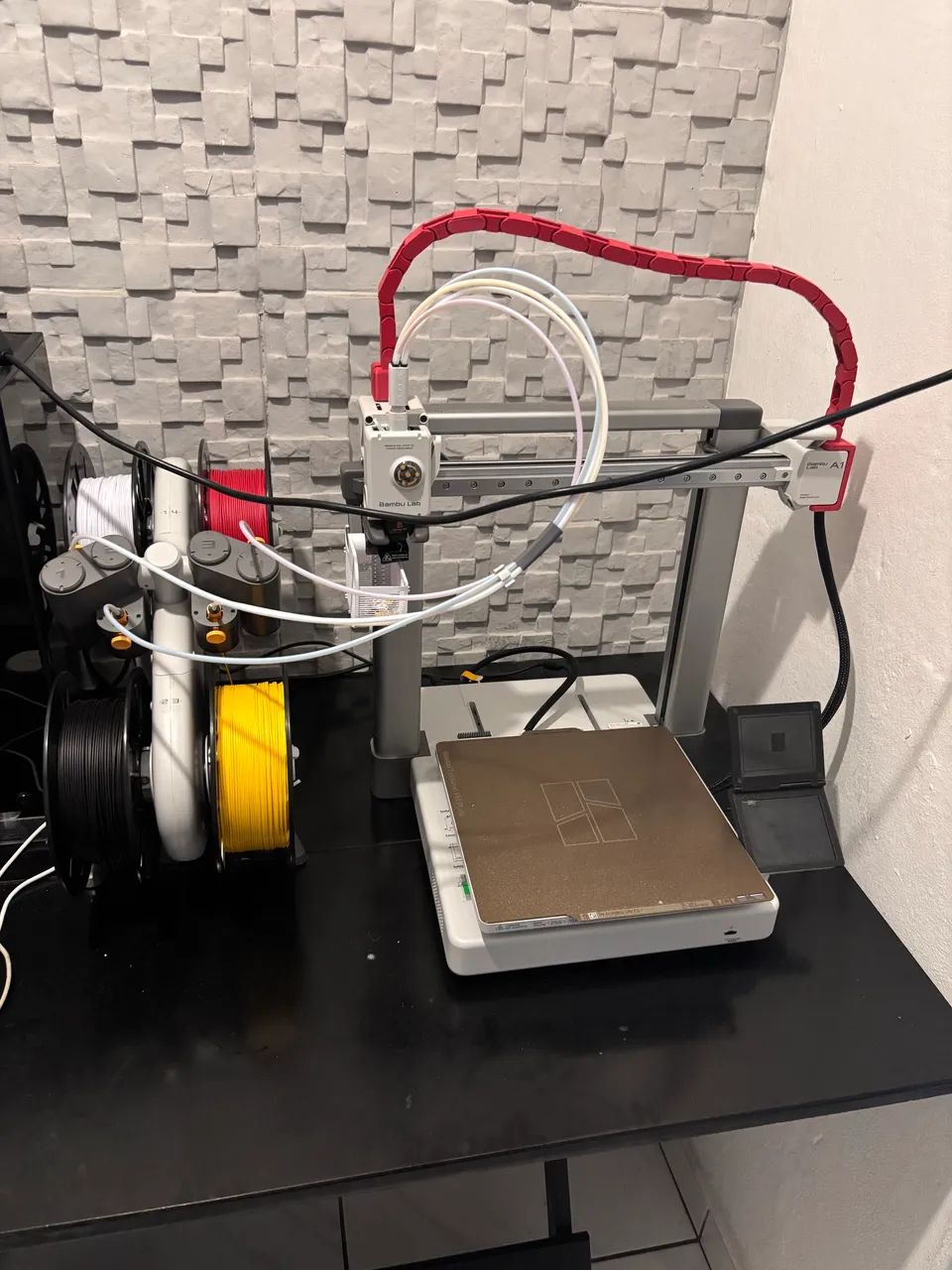 Impressora bambulab A1 3d