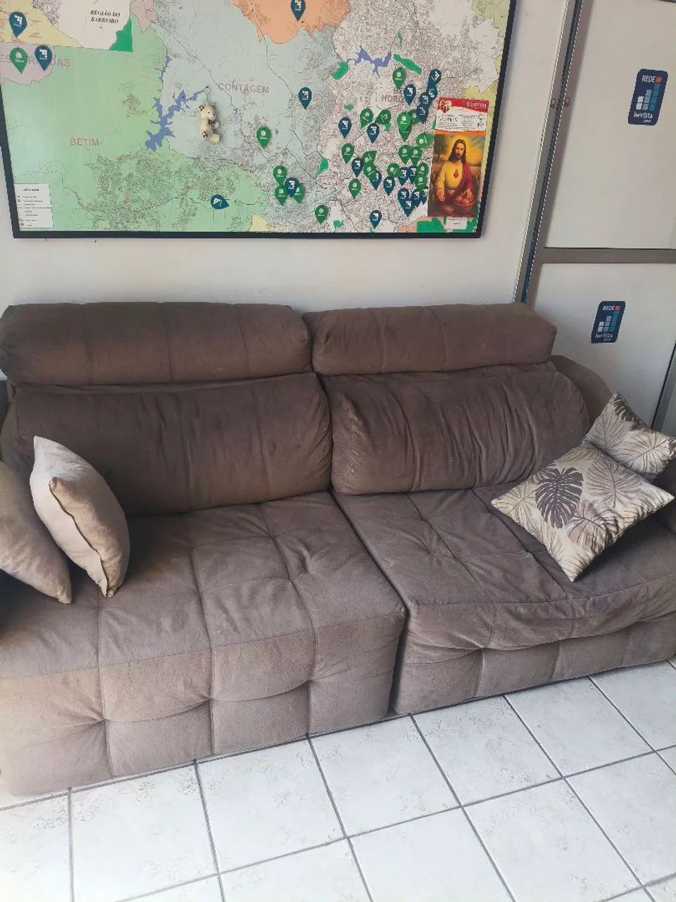 Sofá cama  retrátil  - Foto 2