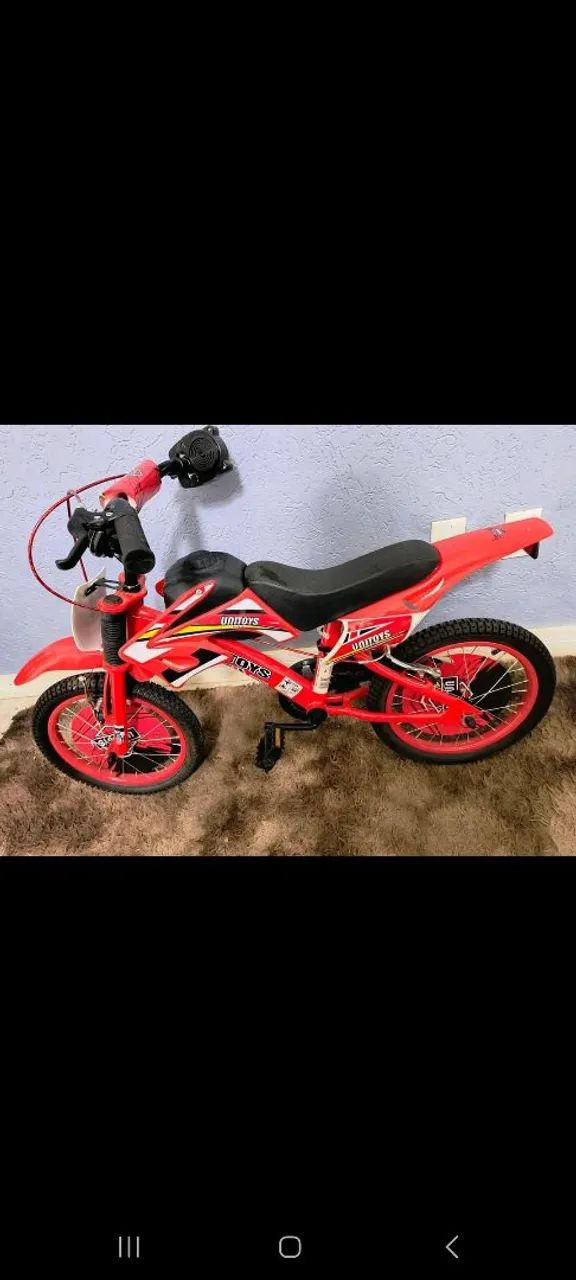 Bicicleta infantil Motocross - Foto 2
