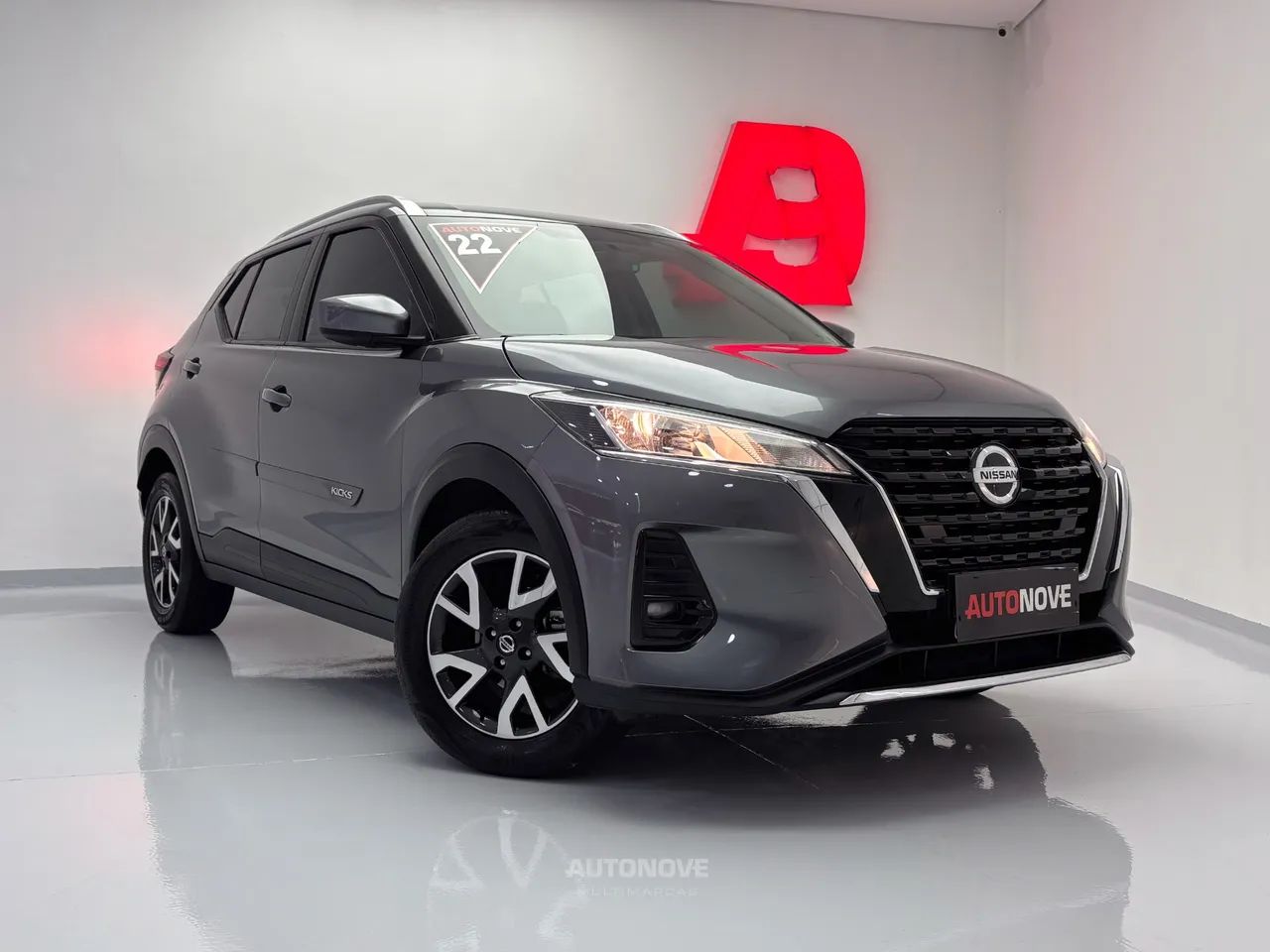 Nissan Kicks Sense 1.6 16V Flex Aut., foto 3 de 15