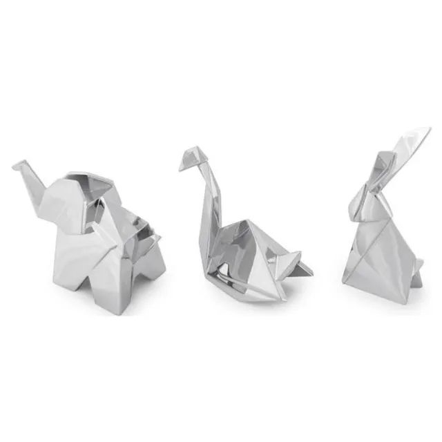 Kit Porta Anéis Origami Umbra - Foto 5