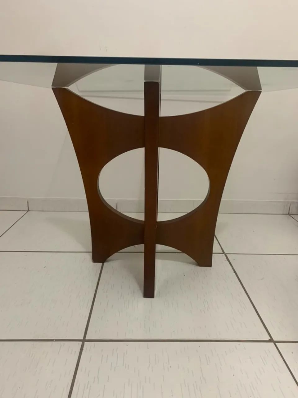 Conjunto de mesa de jantar com quatro cadeiras   - Foto 3