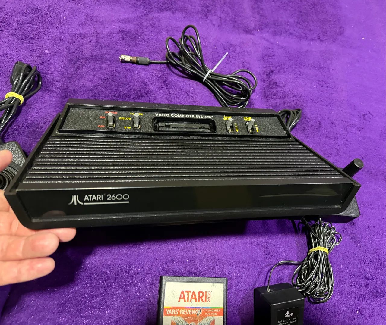 ATARI 2600 - Foto 2