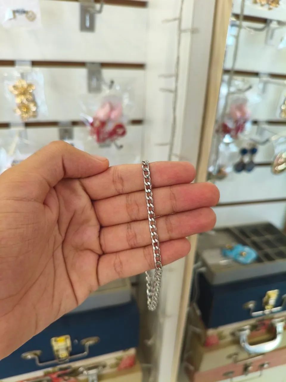 Pulseiras de Aço Inox 15 Reais - Foto 4