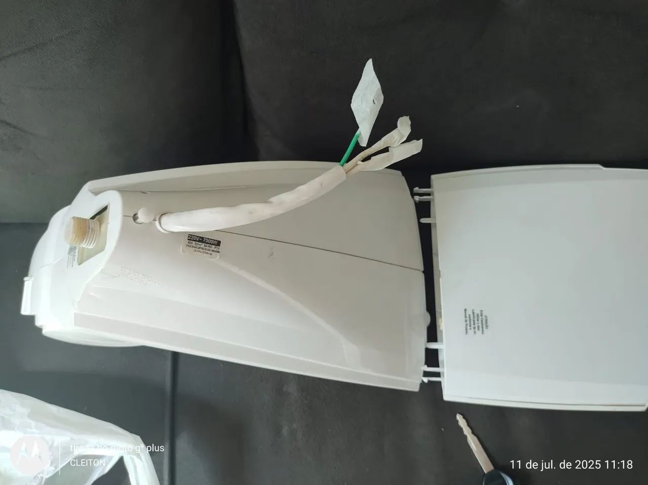 CHUVEIRO LORENZETTI 220 VOLTS  - Foto 4