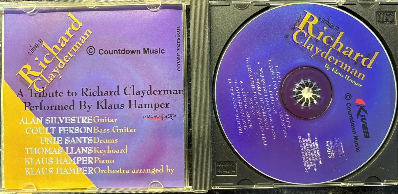 CD - Richard Clayderman - Foto 3