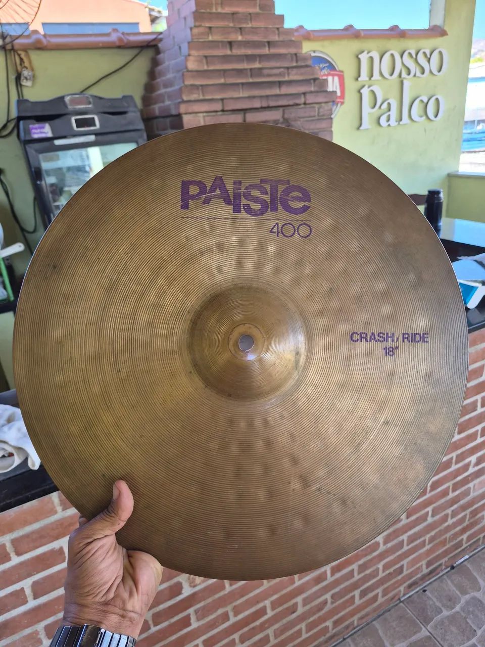 Prato Paiste 400