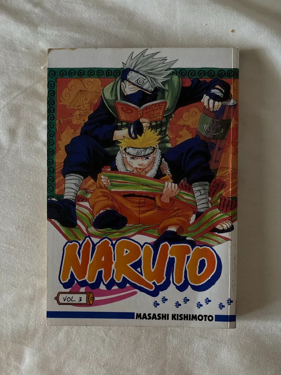 Mangá Naruto #3
