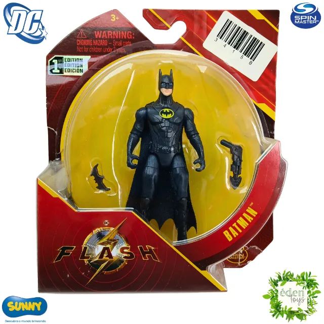 Boneco Batman DC Flash movie Spin Master, Sunny (cód 901) - Foto 3