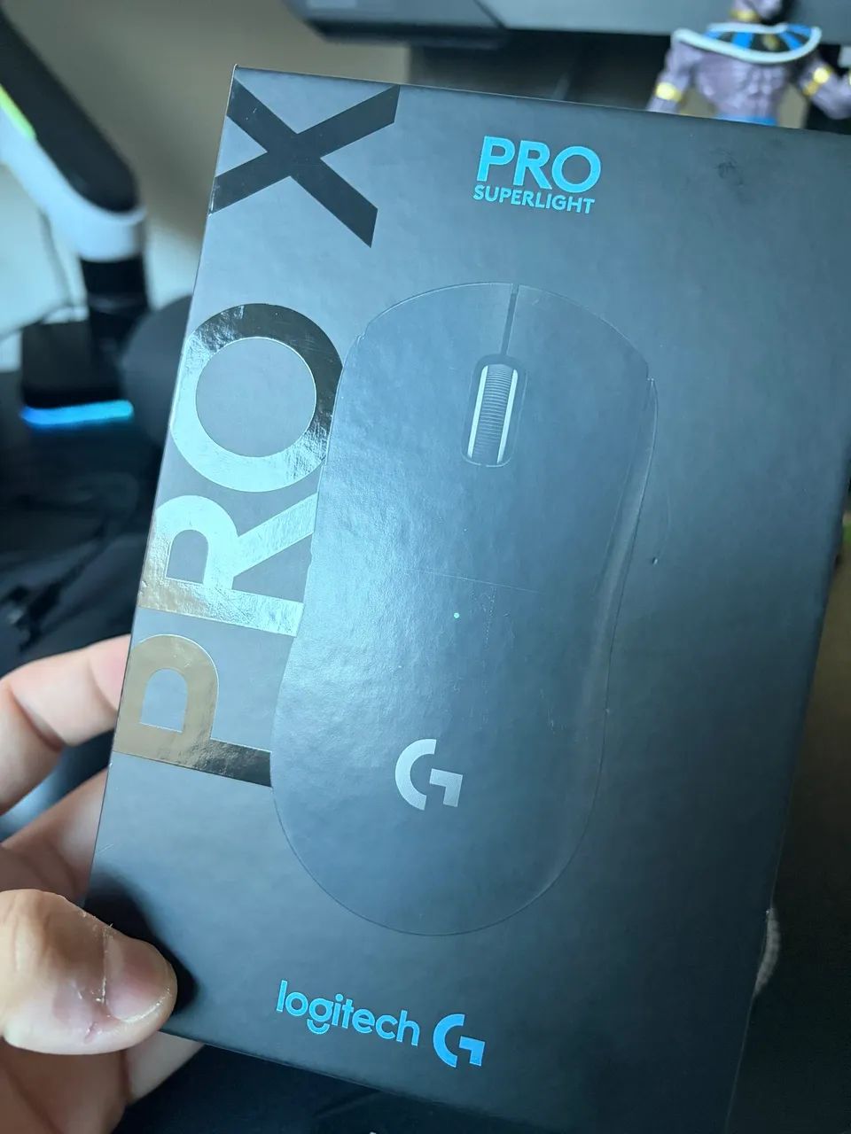 Mouse Gamer Sem Fio Logitech G PRO X Superlight - Foto 2