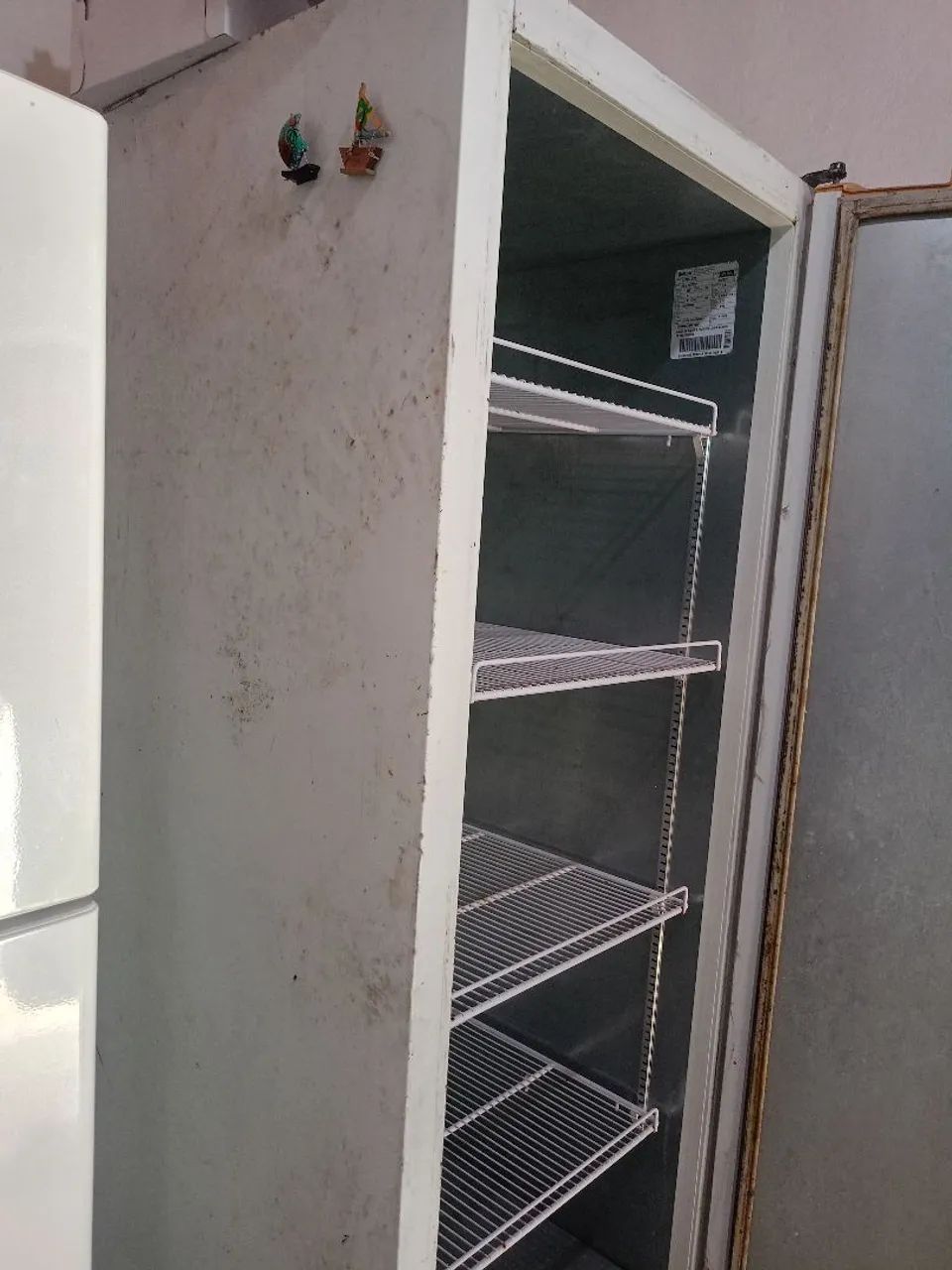 Freezer vertical 