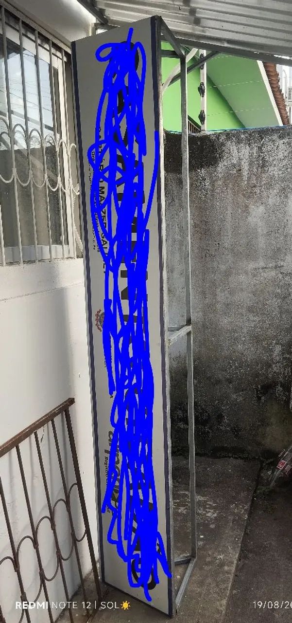Estrutura de Metalon. - Foto 2