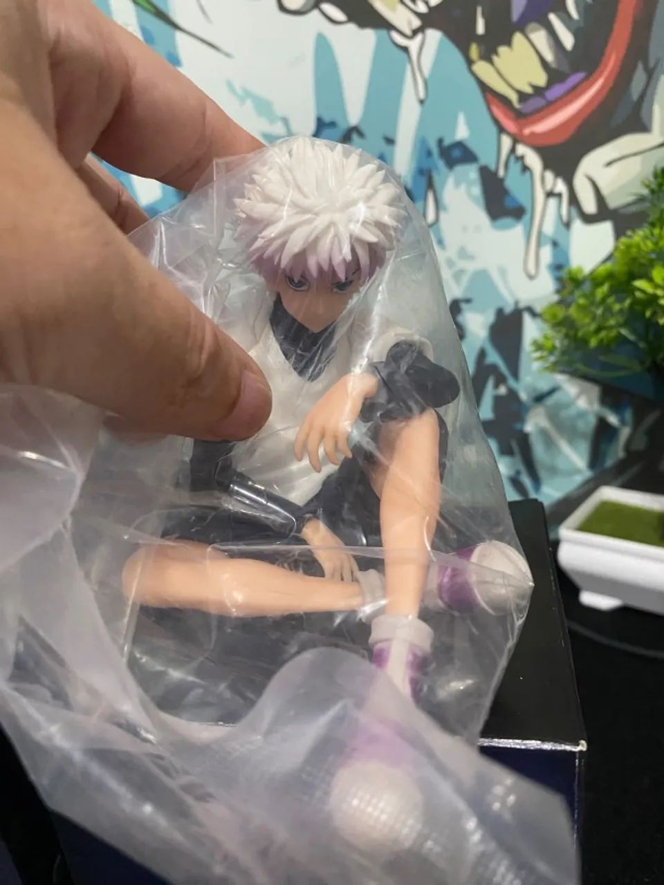 Action Figures Hunter x Hunter - Killua e Gon - Foto 4
