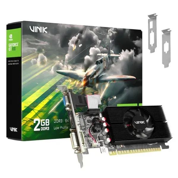 Gpu Nvidia Geforce Gt 610 2Gb Ddr3 64 Bit Vinik