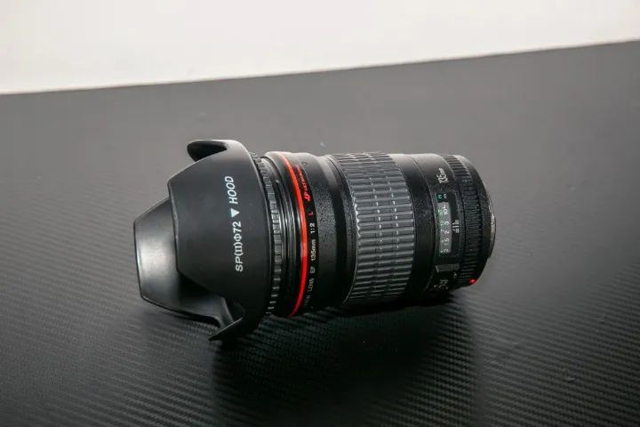 Lente Canon Ef 135 Mm F/2l Usm - Foto 2