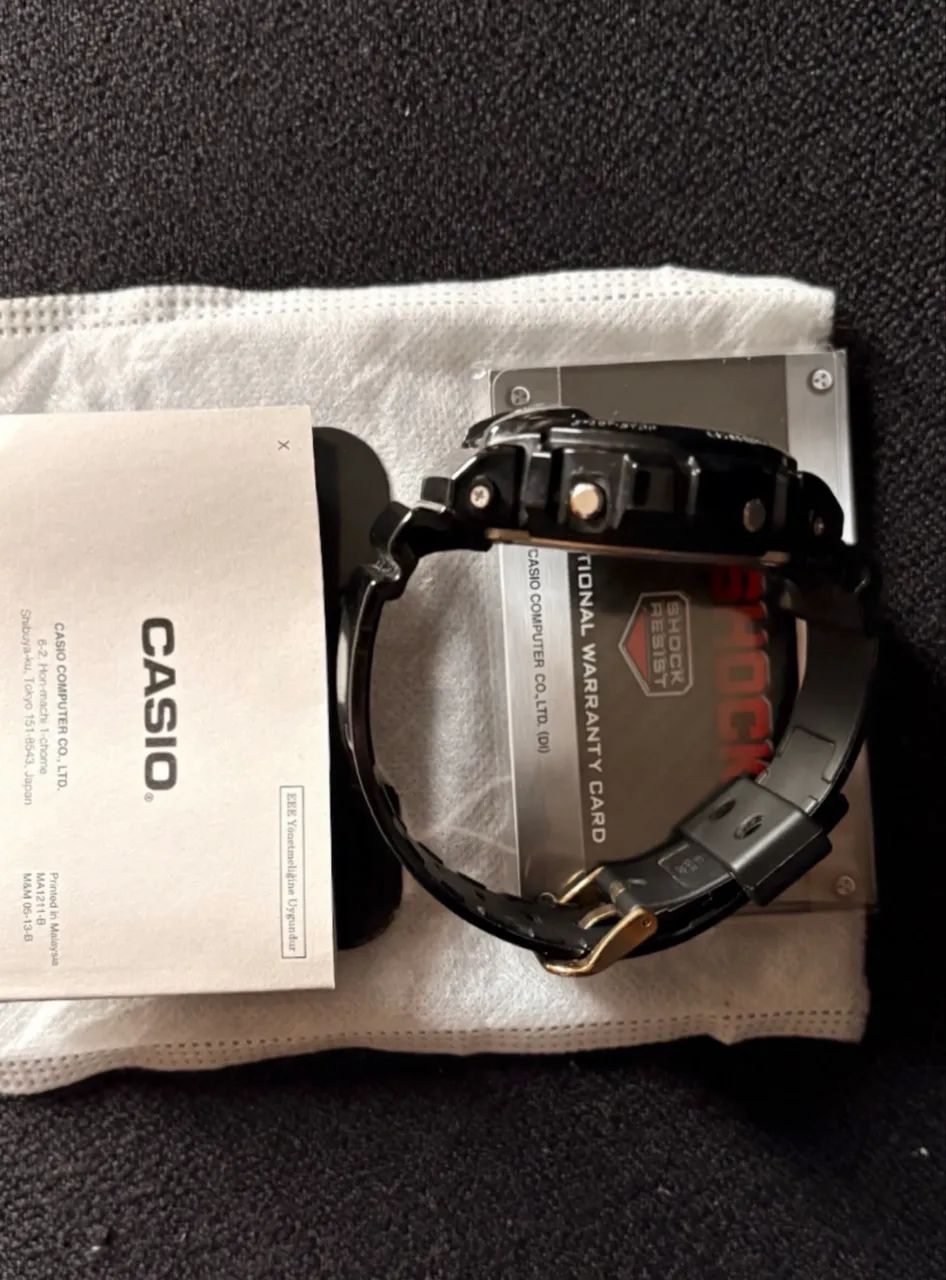 Relógio Cássio G-Shock Impecável Oportunidade  - Foto 5