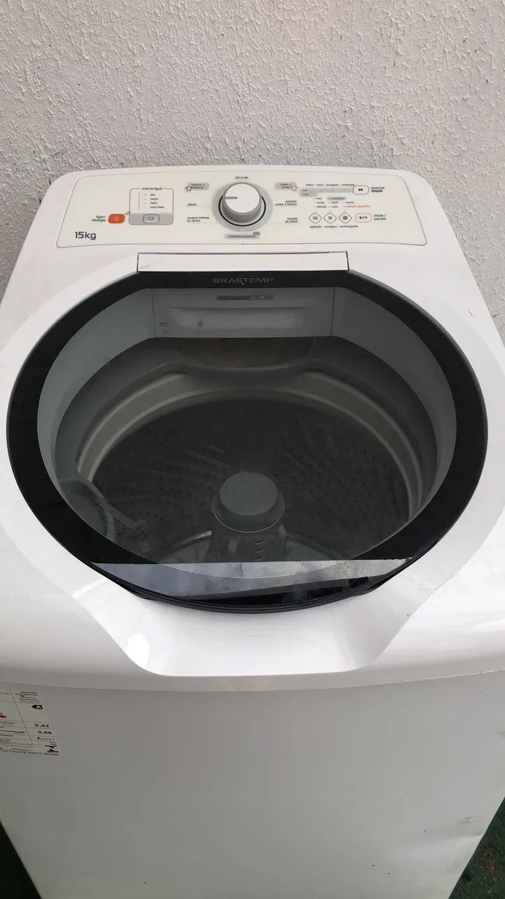 Máquina de lavar Brastemp 15kg com garantia - Foto 2