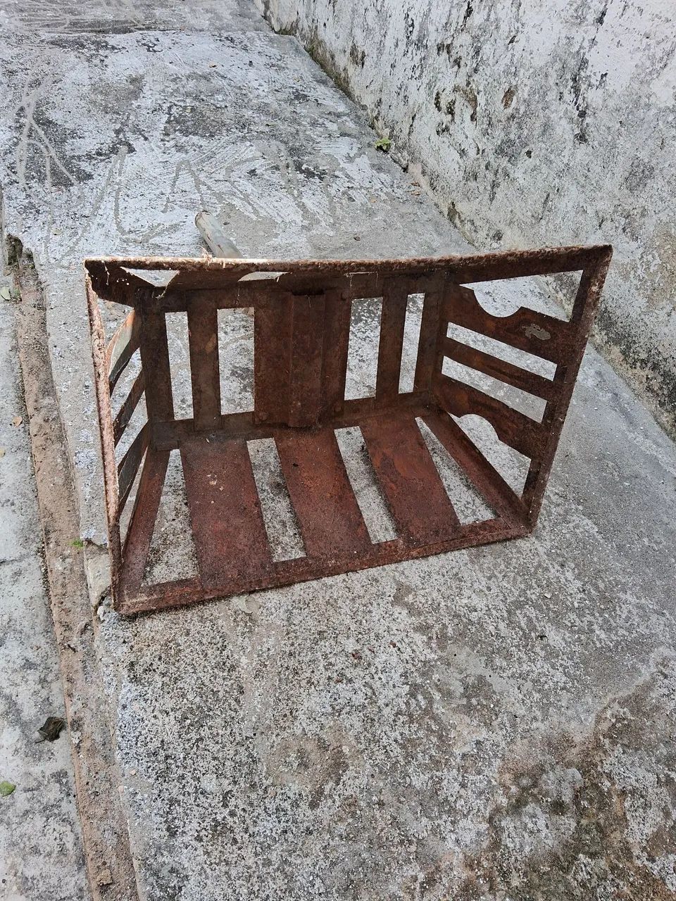 Lixeira ferro - Foto 2