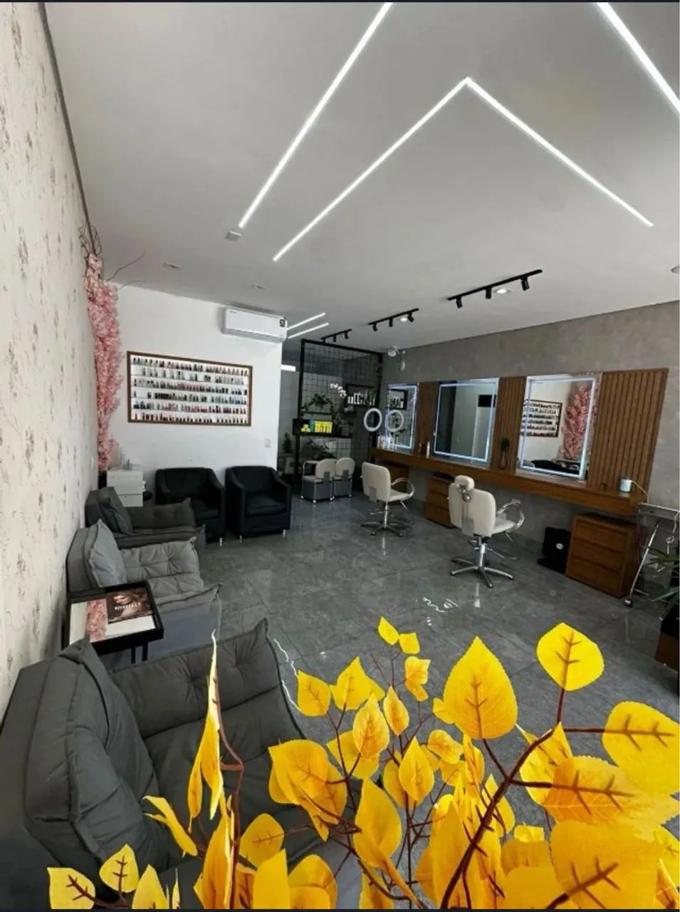 Salão em funcionamento  - Foto 4