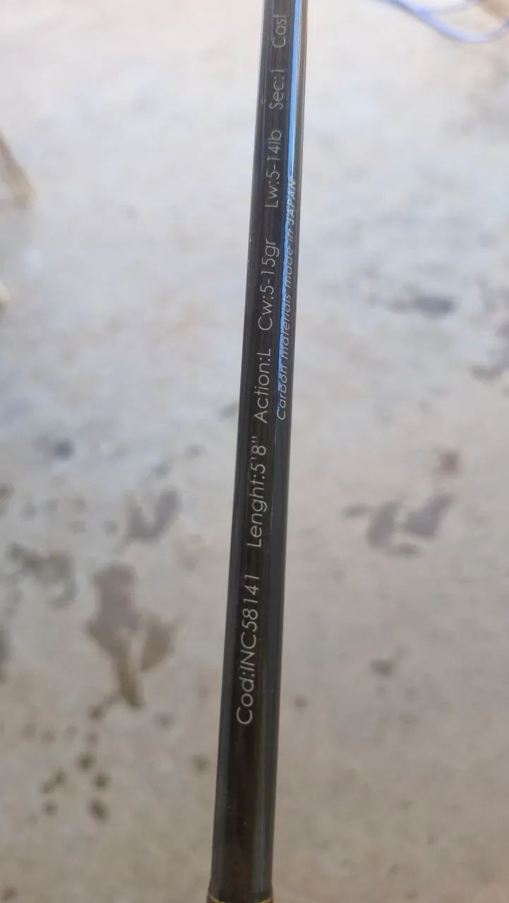 Vendo kit vara de pesca e carretilha  - Foto 3