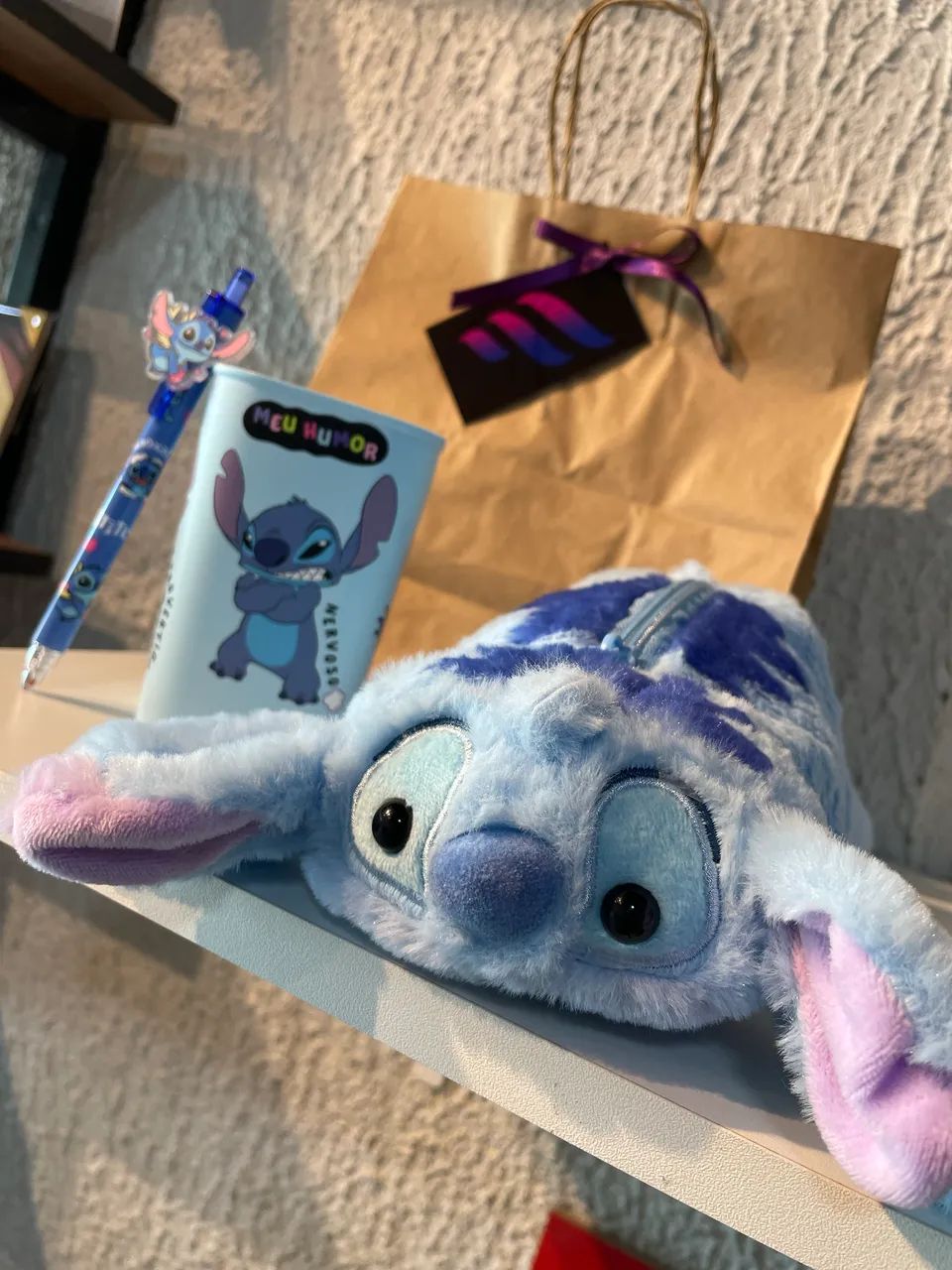 Stich kit papelaria 