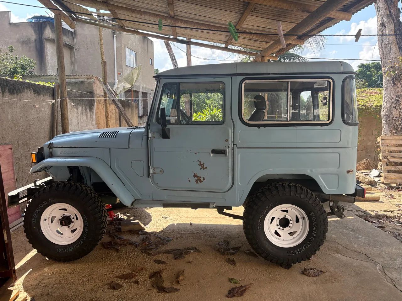 Toyota Band.Jipe Band.Jipe Cap.de Aço Chas. Curto Diesel 1991