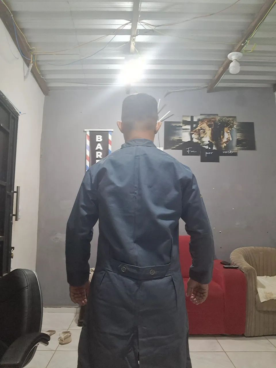 Vendo jaleco de engenharia civil ( UNINORTE )  - Foto 2