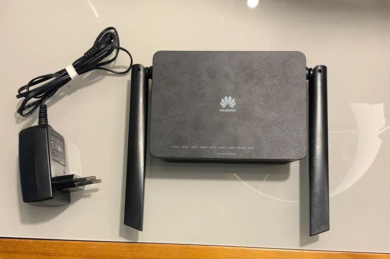 Modem/Roteador Huawei OptiXstar