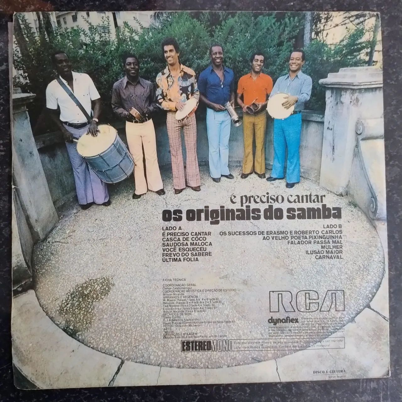 Originais do samba 1973 - Foto 2