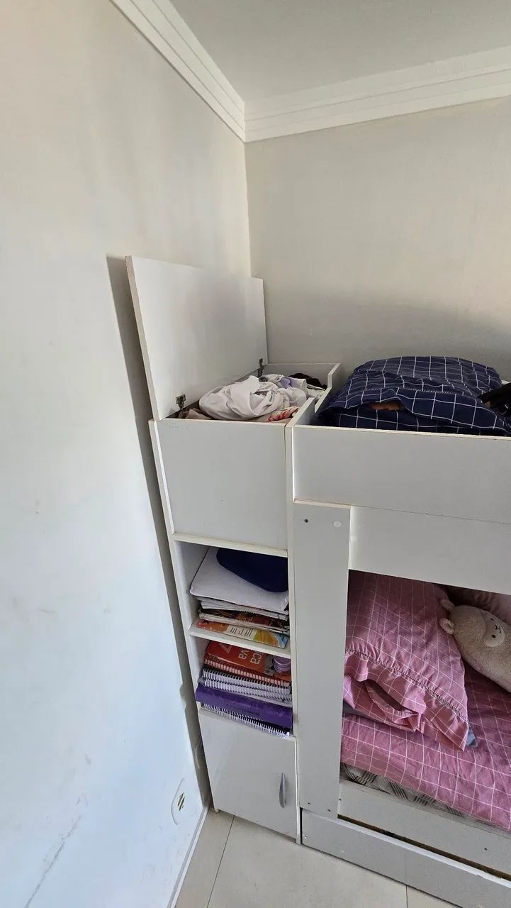 Vendo uma beliche 5 em 1 - Foto 3