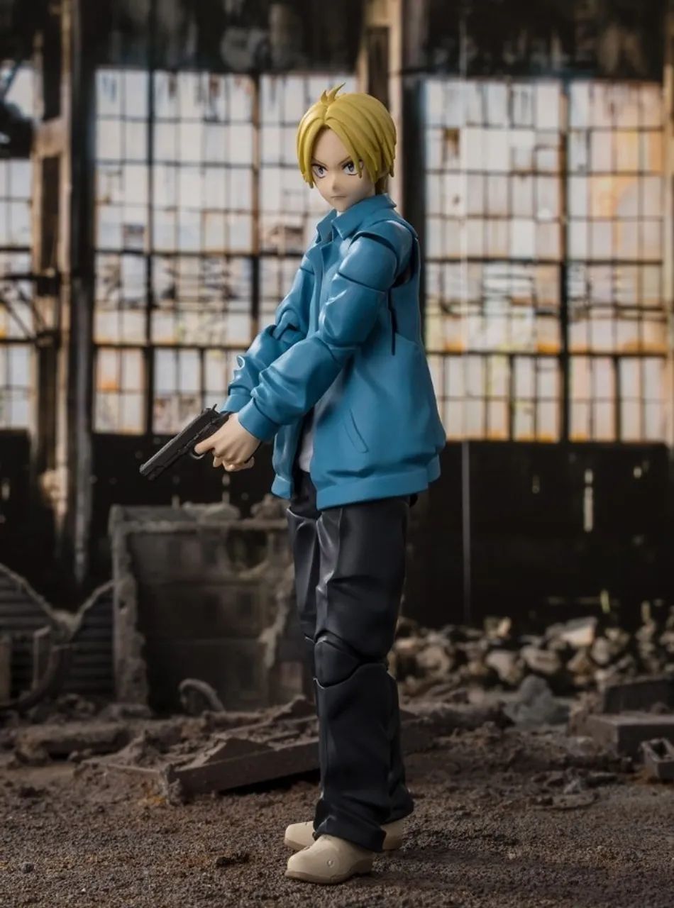 Figura de ação S.H.Figuarts Shin Asakura  - Foto 4