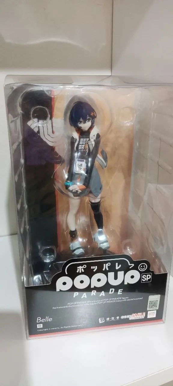 Zenless Zone Zero Action Figure Proxy Belle - Foto 3