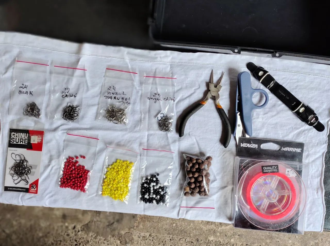                               Kit de pesca - Foto 4