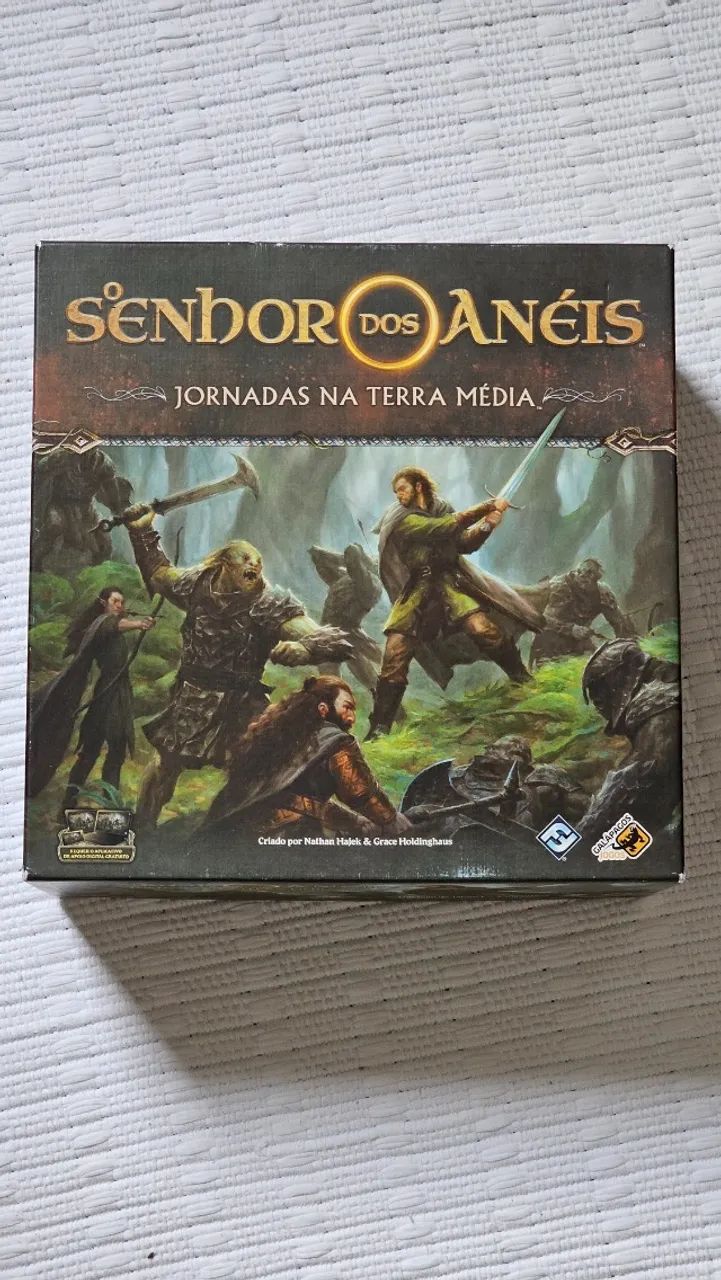 O Senhor dos Anéis: Jornadas na Terra Média