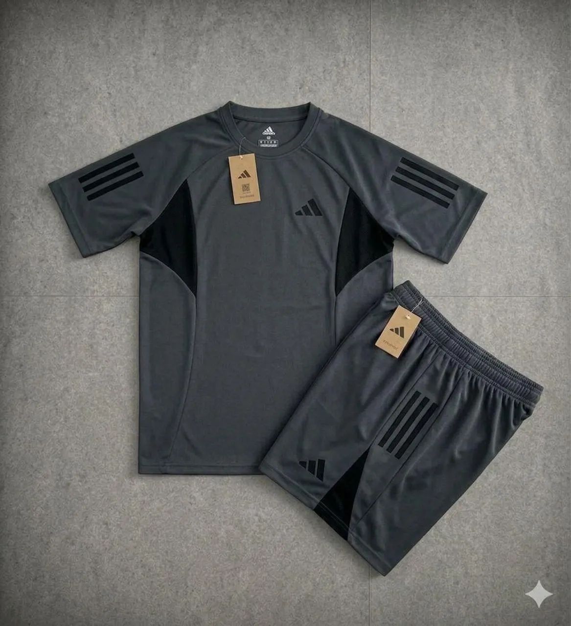 KITS DA ADIDAS MATERIAL DRI FIT  - Foto 4