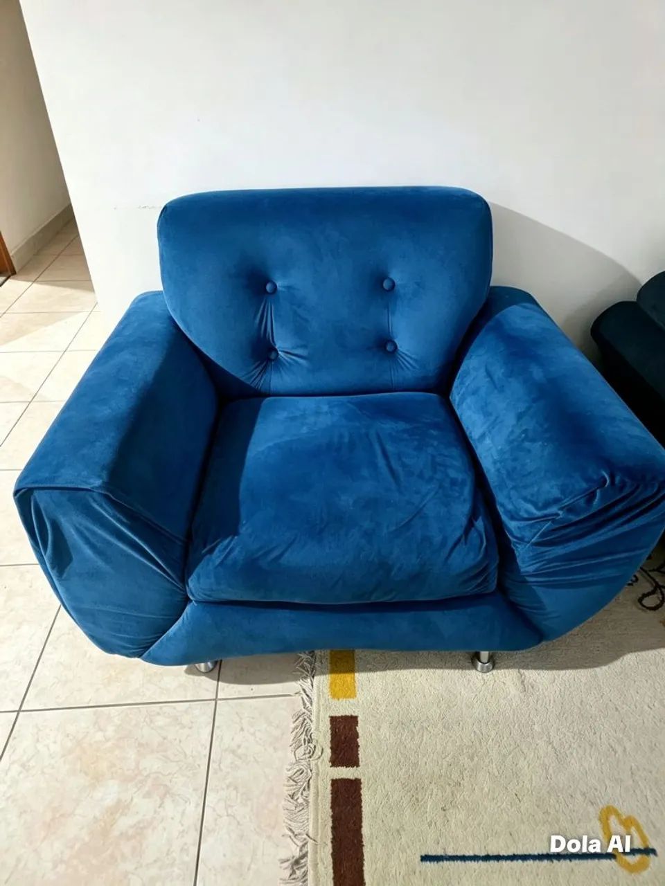 Poltrona Azul 