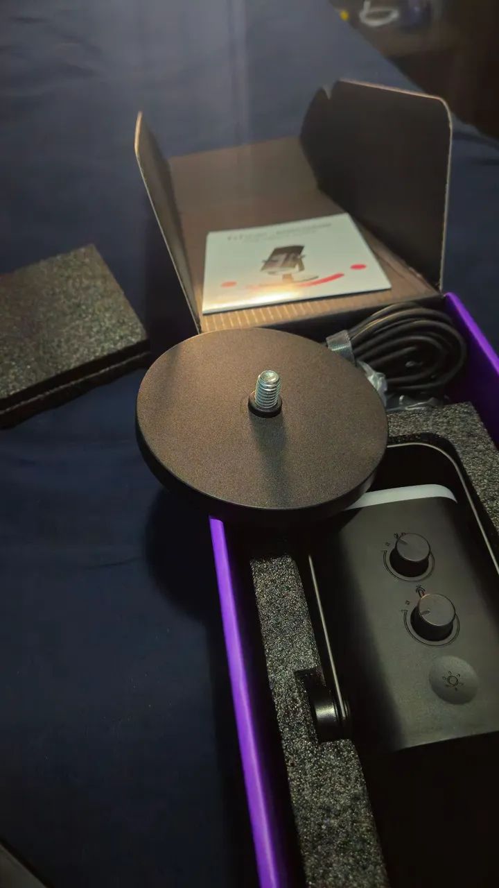 Microfone Fifine Am8 + Suporte de mesa - Parcelo no cartão  - Foto 6