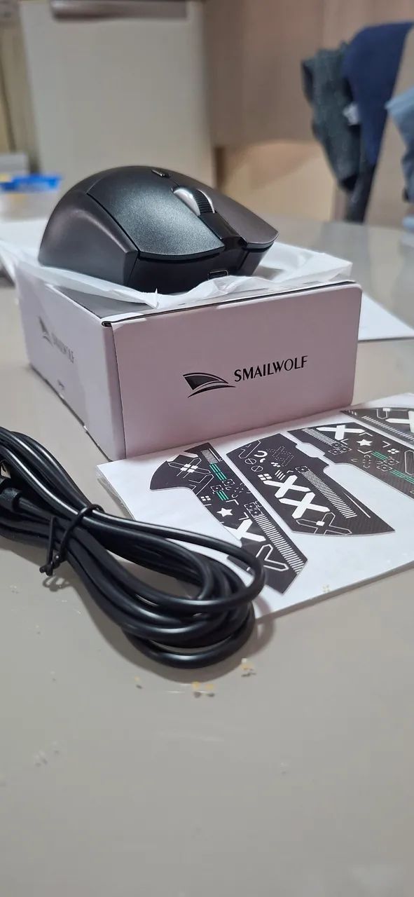 Mouse gamer Tri-Mode Smailwolf RS7 - Foto 2