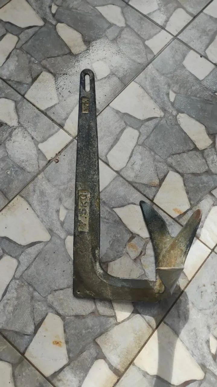 Âncora alumínio 