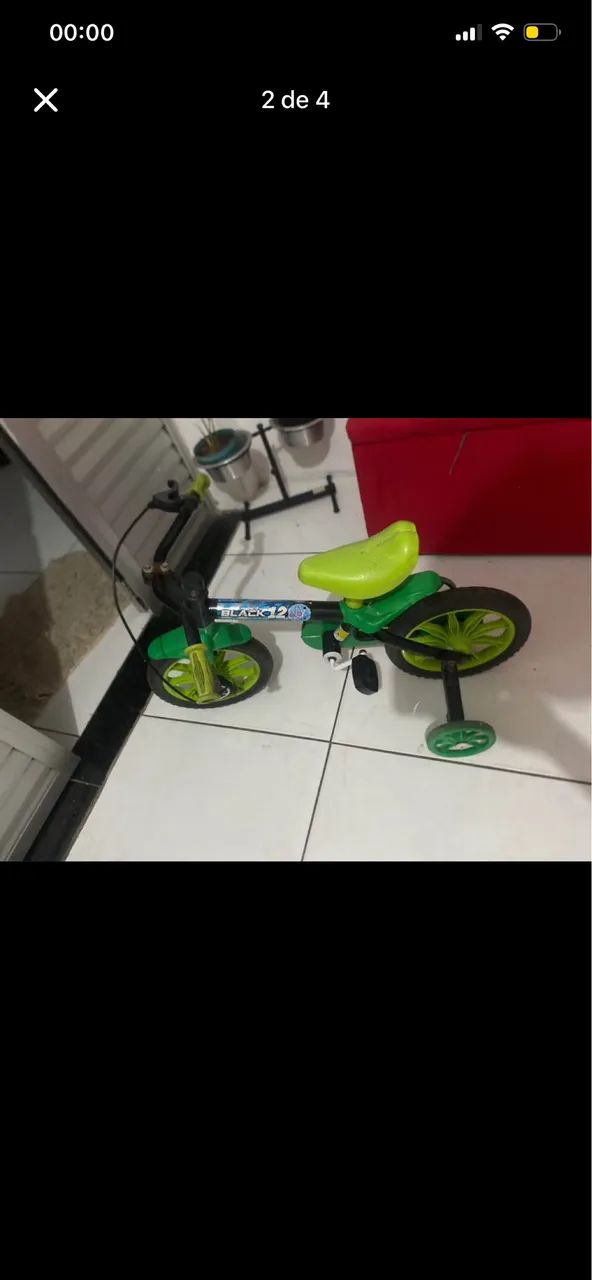 Bicicleta aro 12