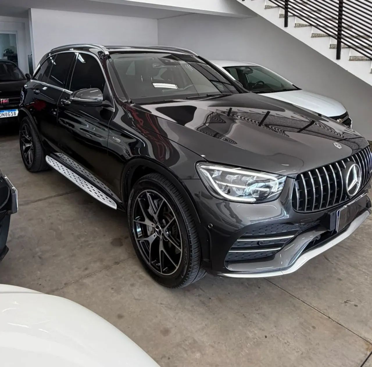 Mercedes-Benz Glc GLC-43 AMG 4MATIC 3.0 V6 Bi-Turbo Aut. 2020