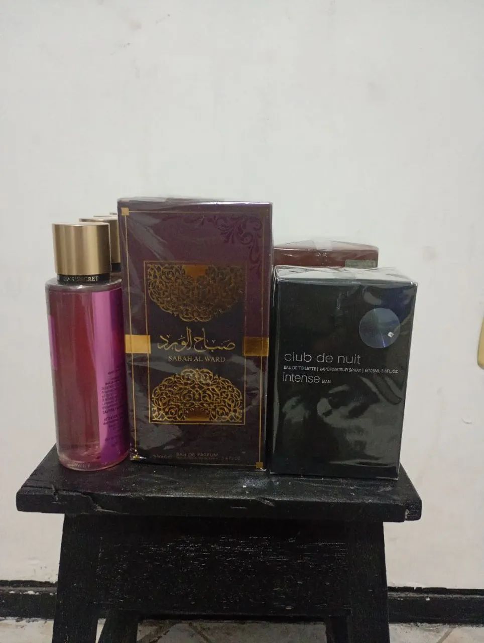 Perfumes árabe 