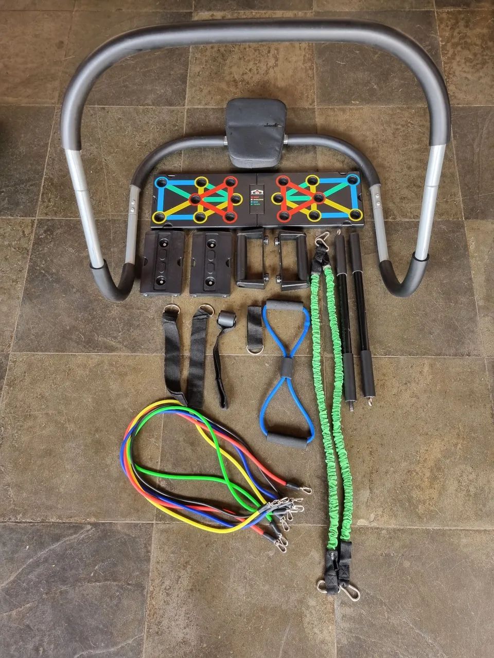 Equipamentos para ginastica