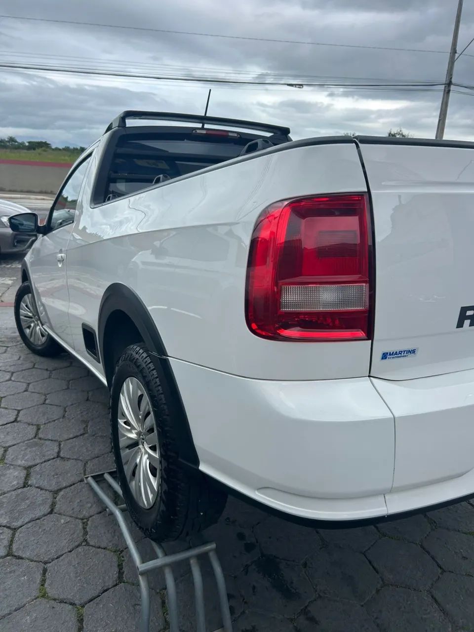 Volkswagen Saveiro Robust 1.6 Total Flex 8V 2022 - Foto 4